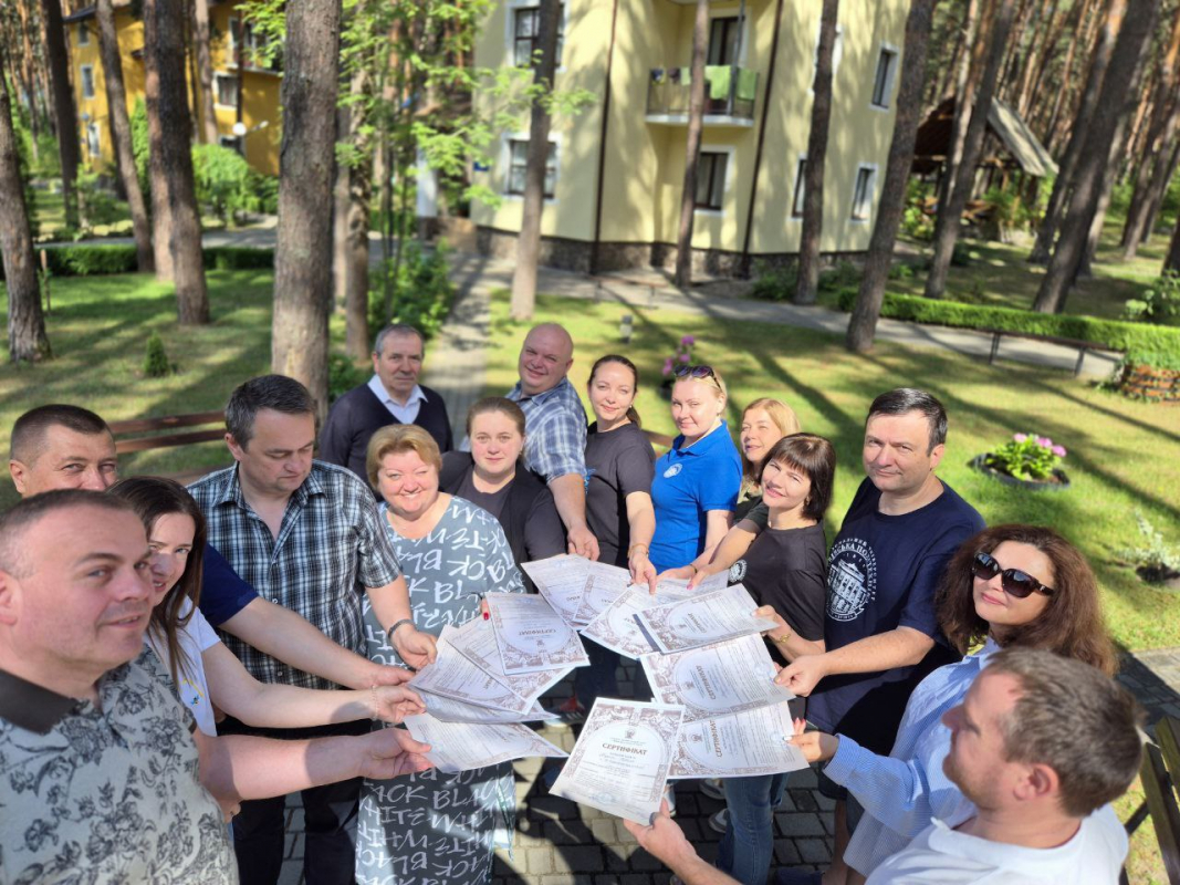 Фото з Літньої школи