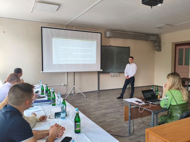 Фото із захисту робіт