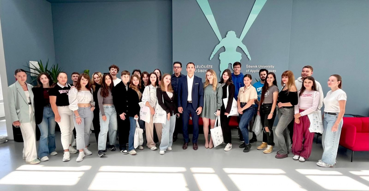 Фото з програми мобільності у Хорватії
