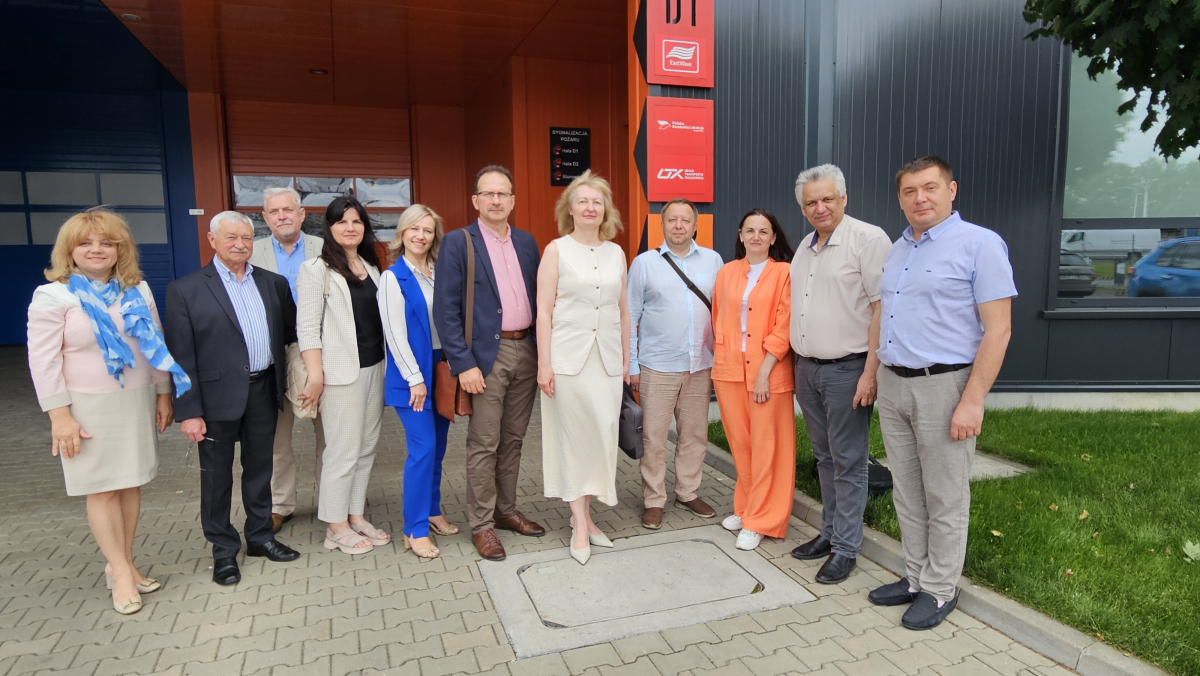 Фото з візиту до Польщі