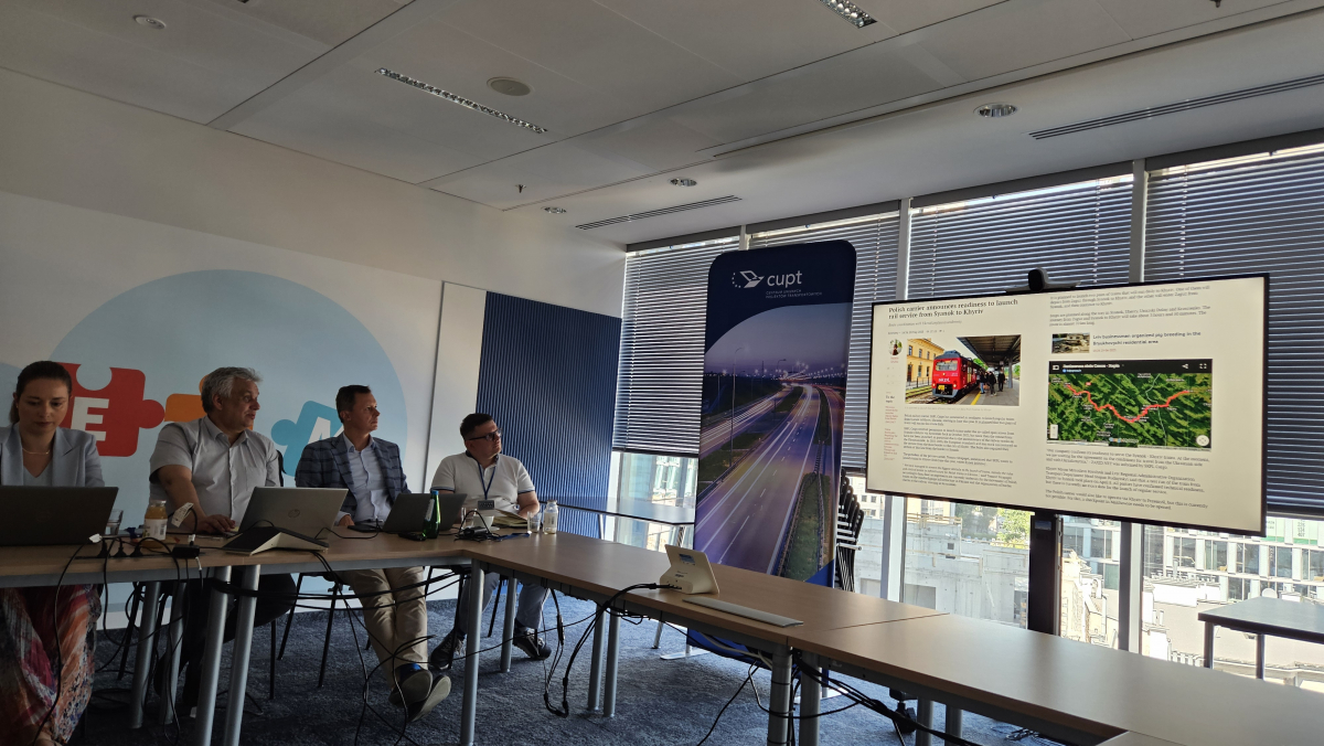 Фото з візиту до Польщі