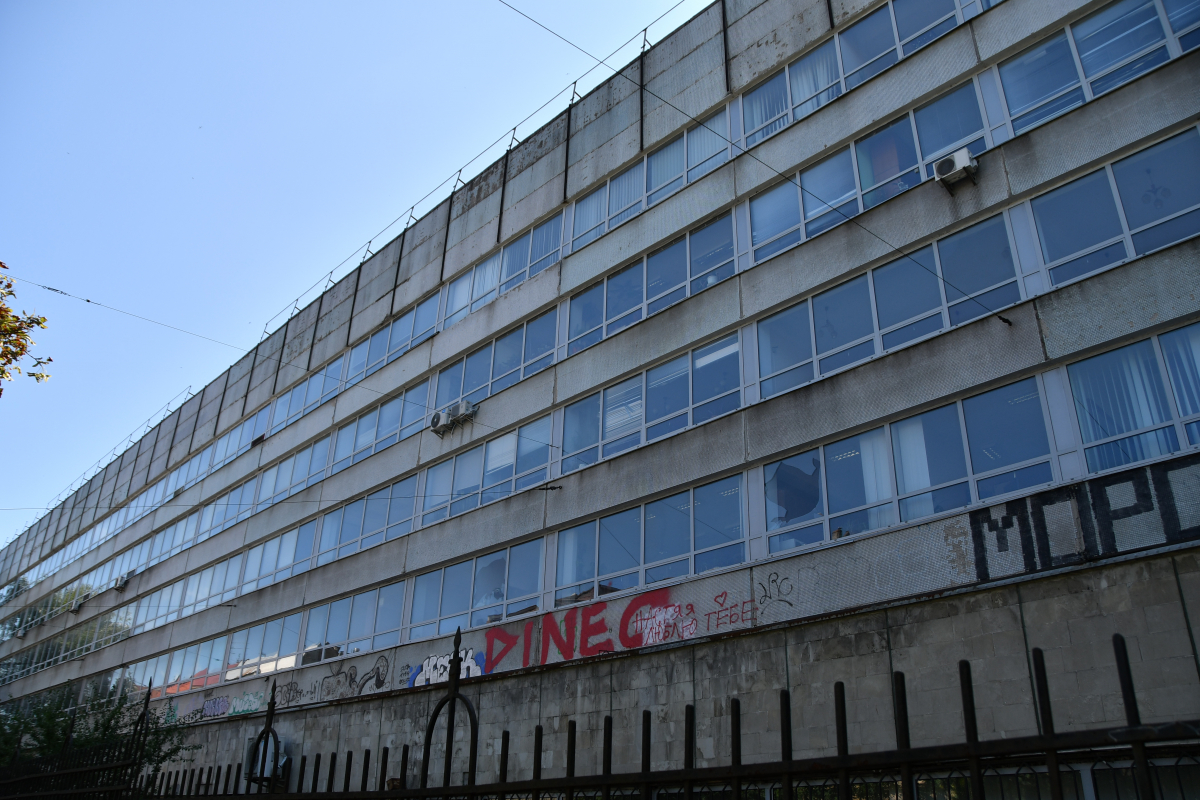 Пошкоджені приміщення Львівської політехніки