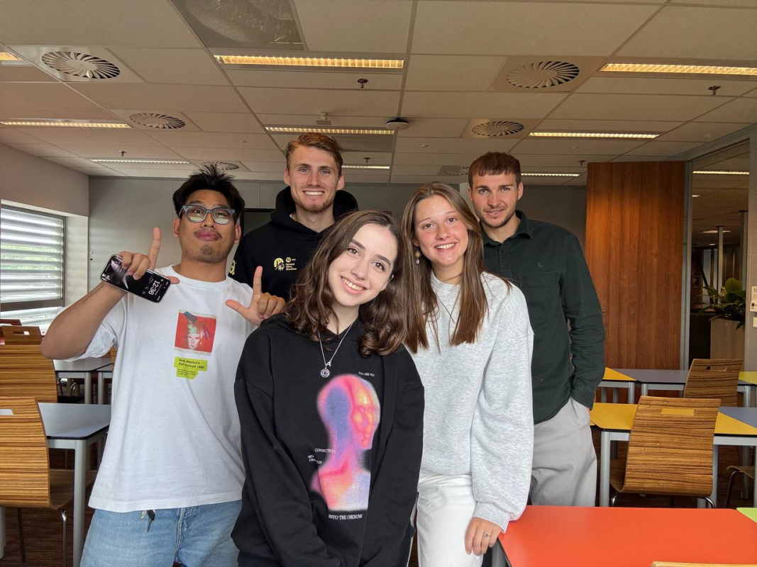 Фото з програми мобільності у Нідерландах