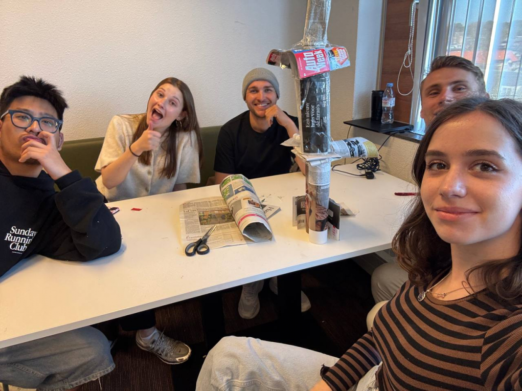 Фото з програми мобільності у Нідерландах