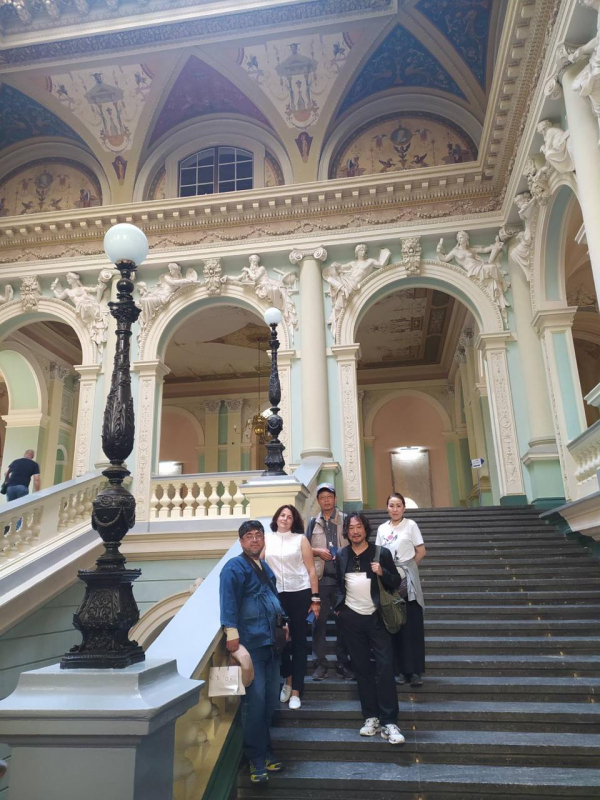 Фото із зустрічі у Львівській політехніці