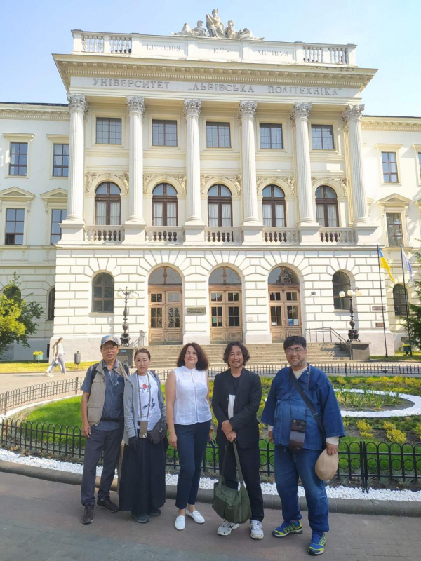 Фото із зустрічі у Львівській політехніці