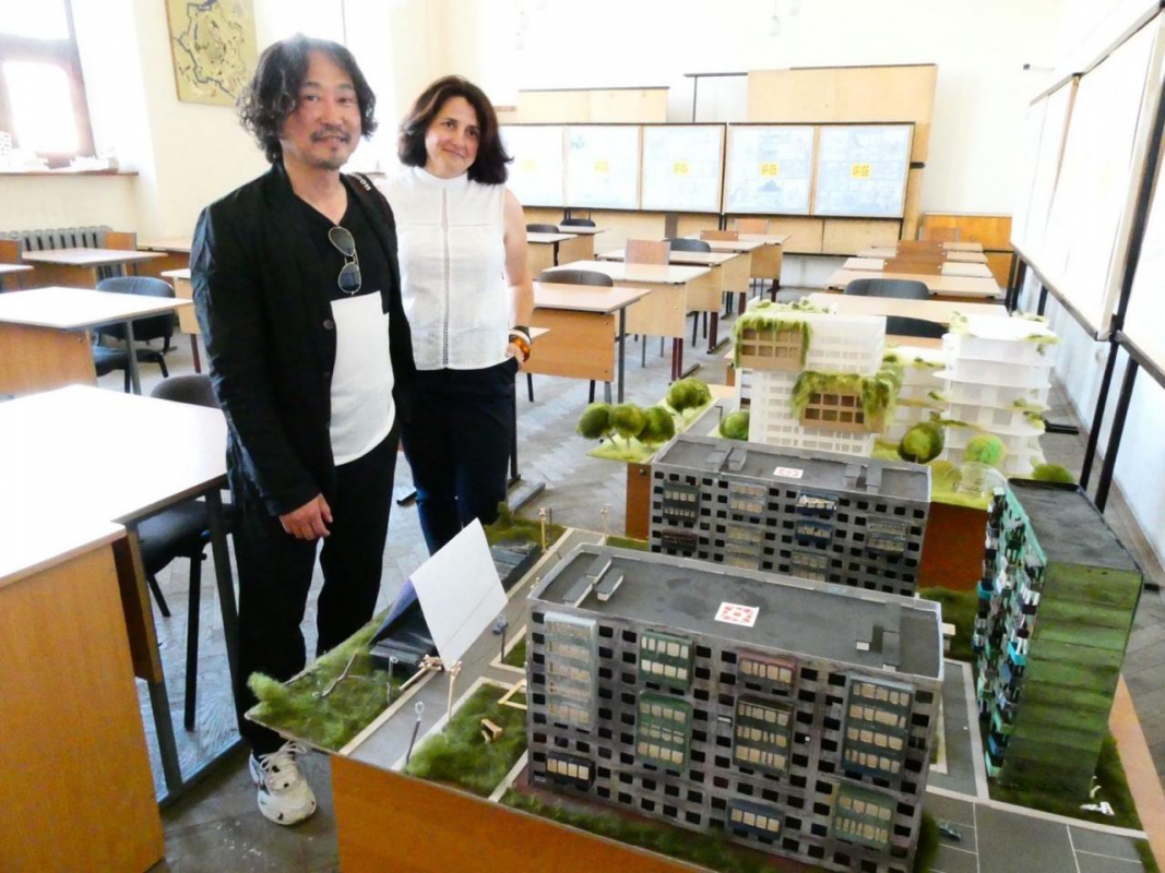 Фото із зустрічі у Львівській політехніці