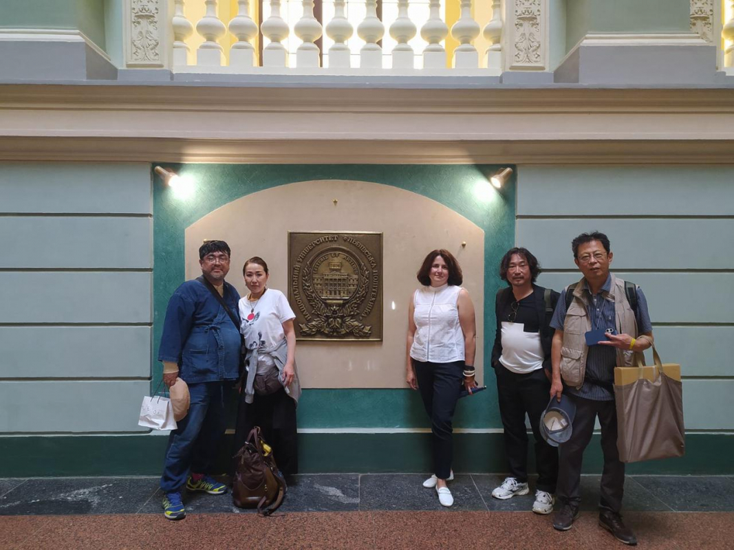 Фото із зустрічі у Львівській політехніці