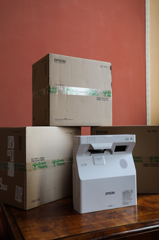 Фото із передавання обладнання