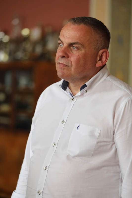 Фото із передавання обладнання