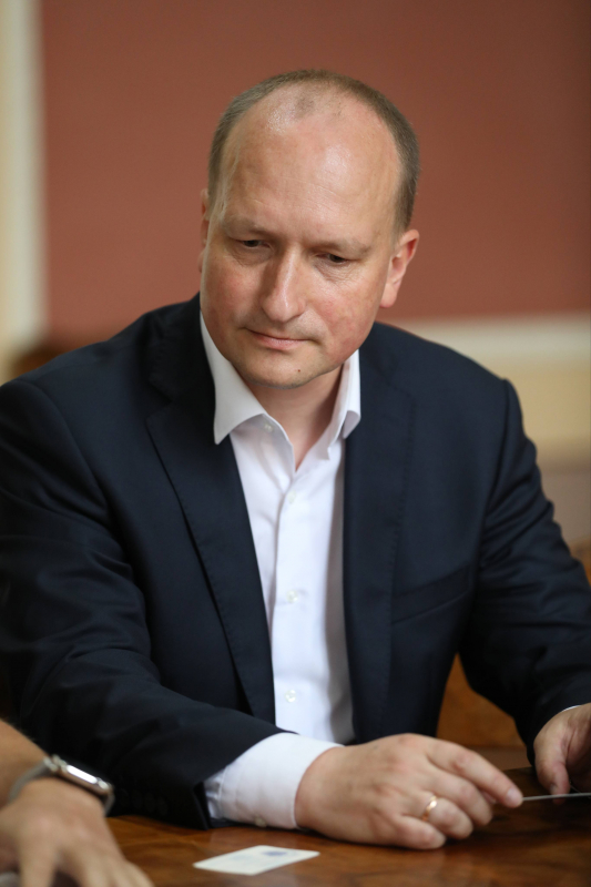 Фото із зустрічі у Львівській політехніці