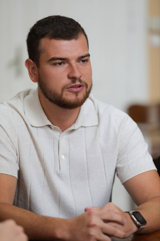 Фото із зустрічі у Львівській політехніці