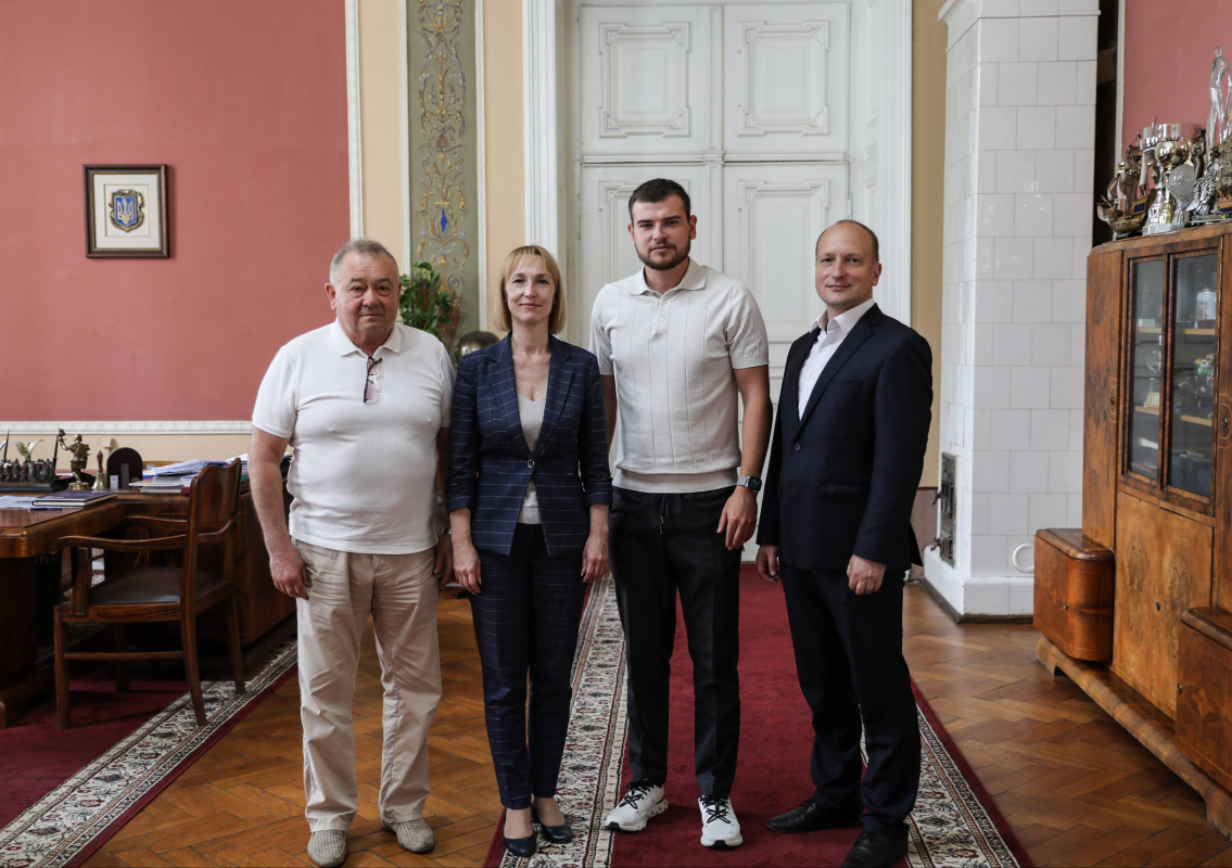 Фото із зустрічі у Львівській політехніці