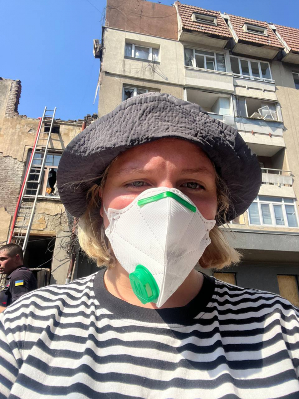 Анастасія Гірняк з колегами