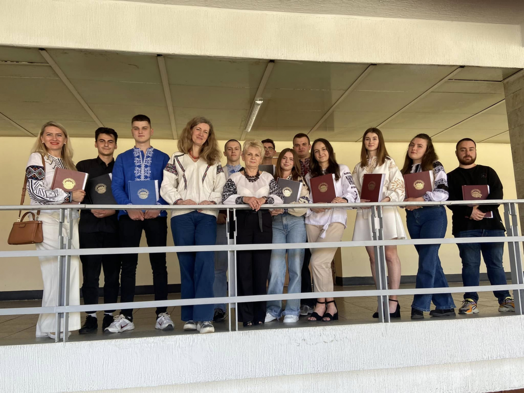 Студенти і викладачі кафедри ТПЕ