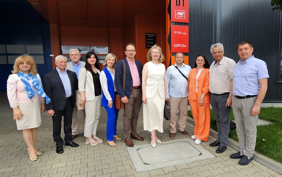 Фото з відвідин Польщі