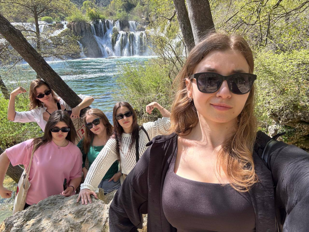 Фото з програми мобільності у Хорватії