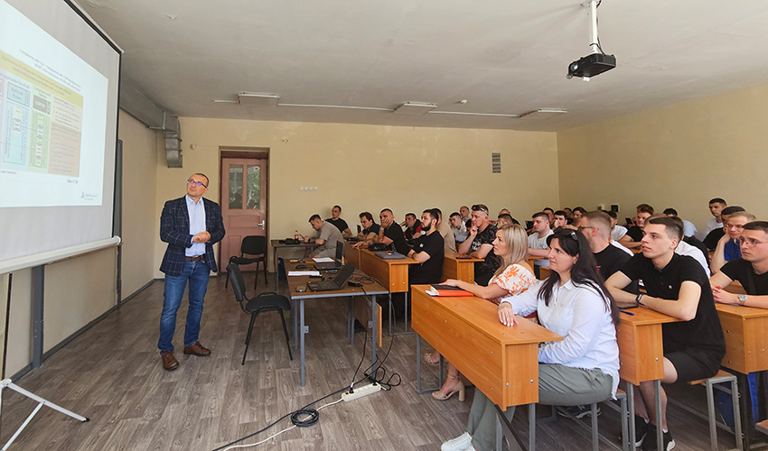 Гостьовий лектор  Павел Хахурський 