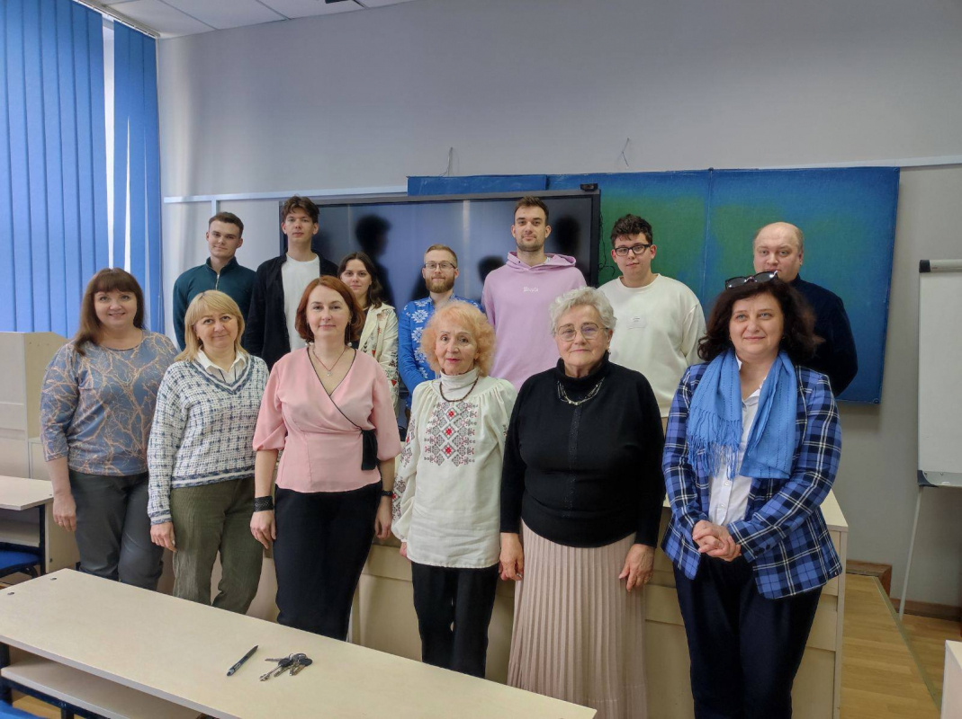 Фото із захисту робіт