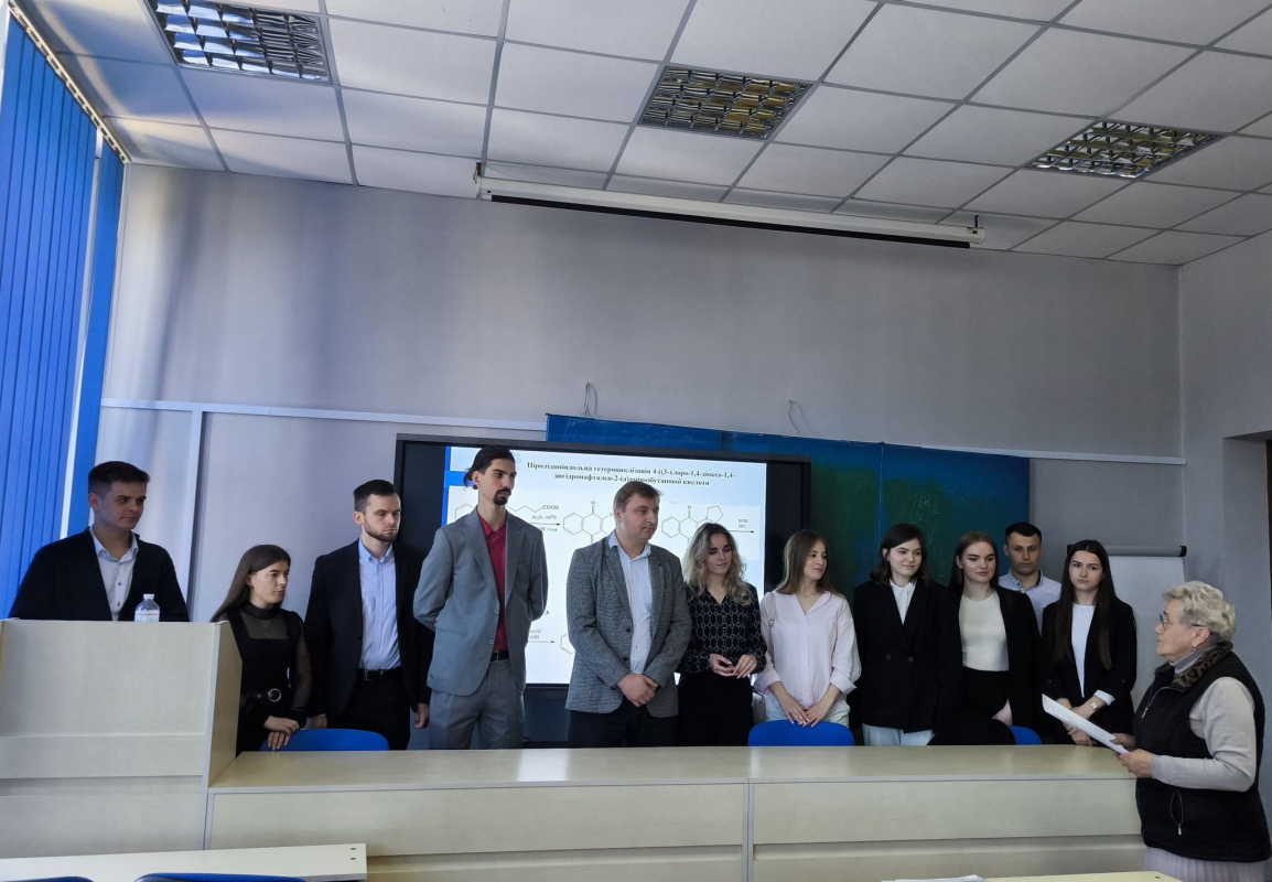 Фото із захисту робіт