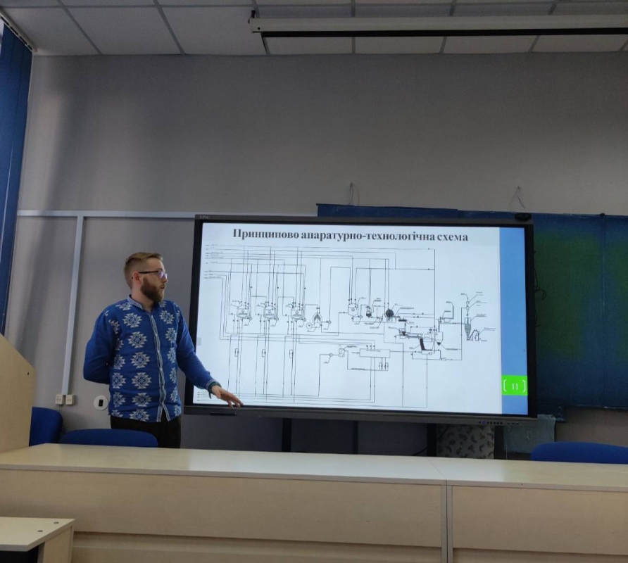 Фото із захисту робіт