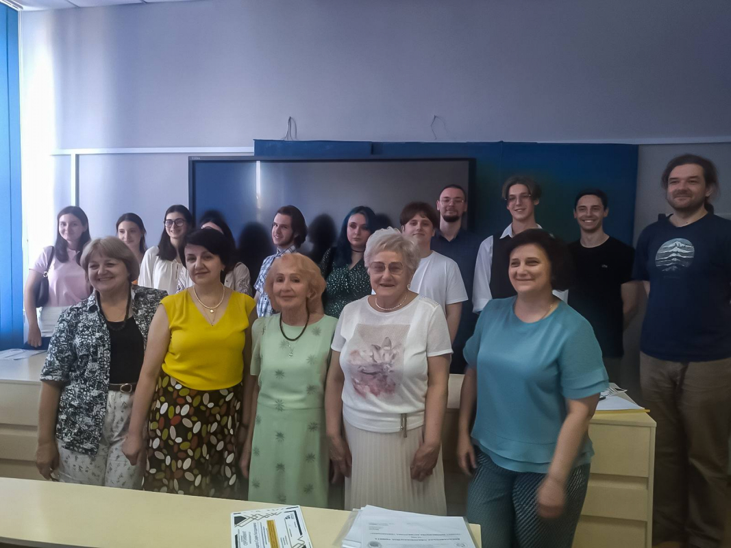 Фото із захисту робіт