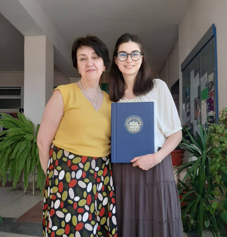 Фото із захисту робіт