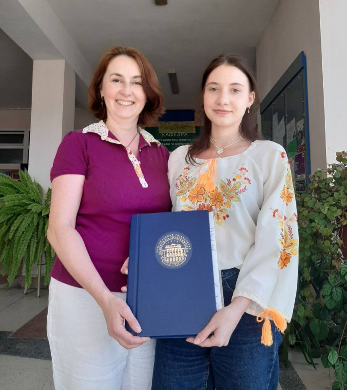 Фото із захисту робіт