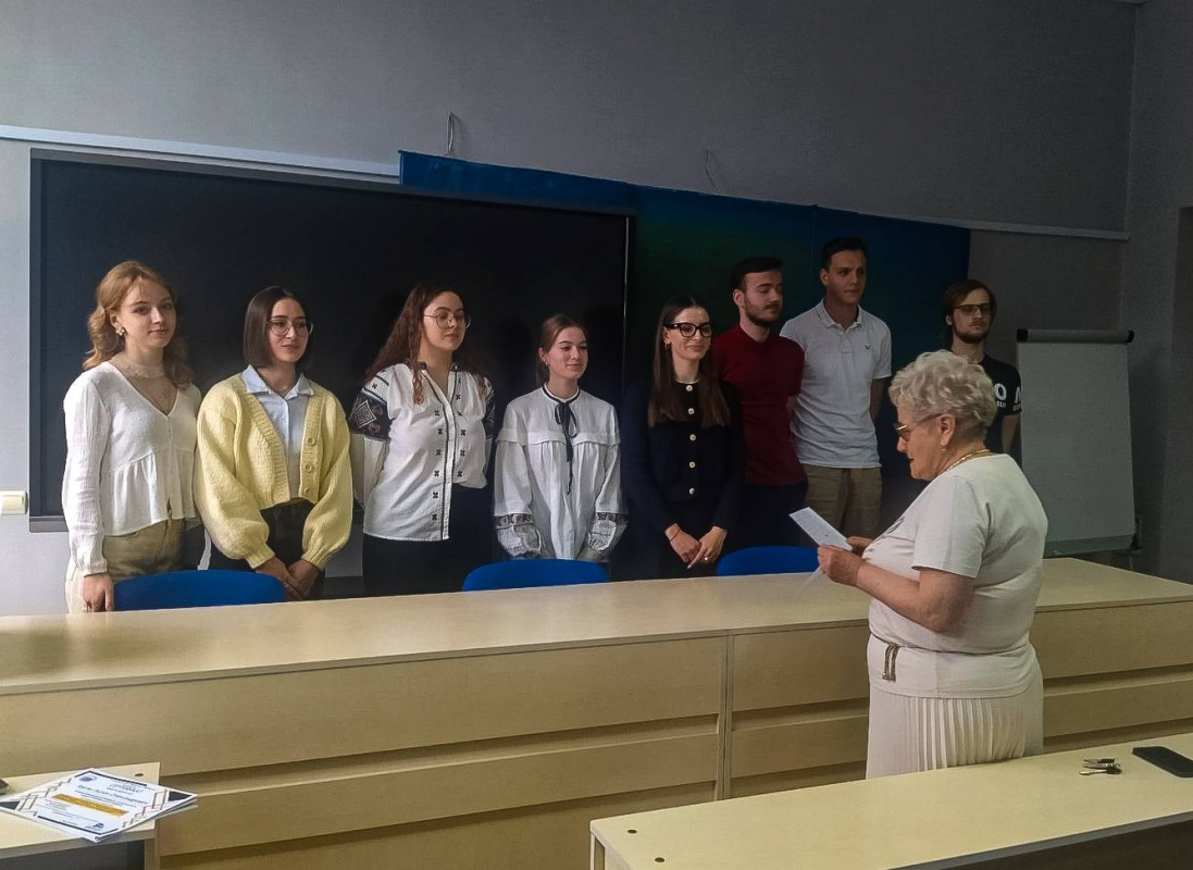 Фото із захисту робіт