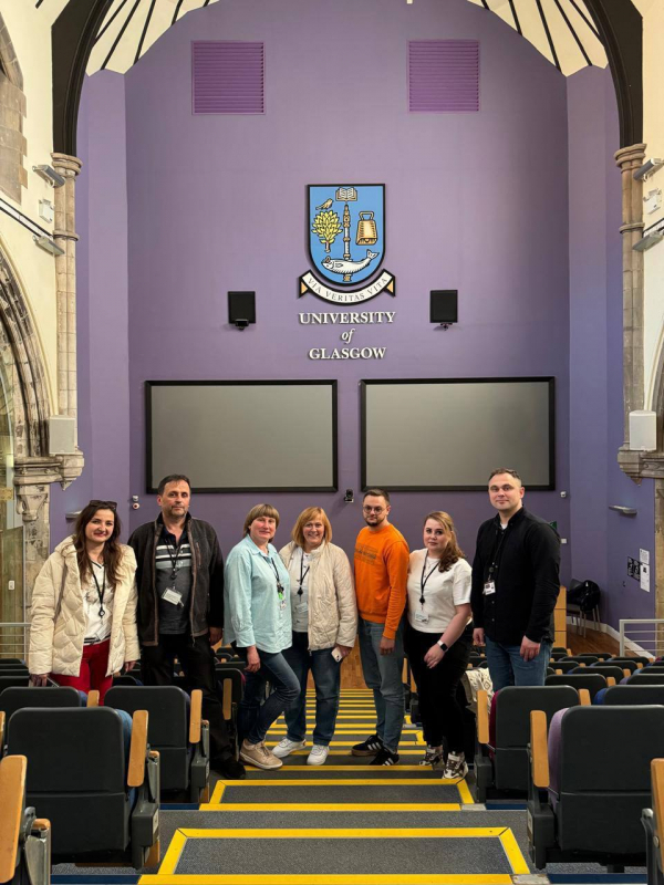 Фото з відвідин Шотландії