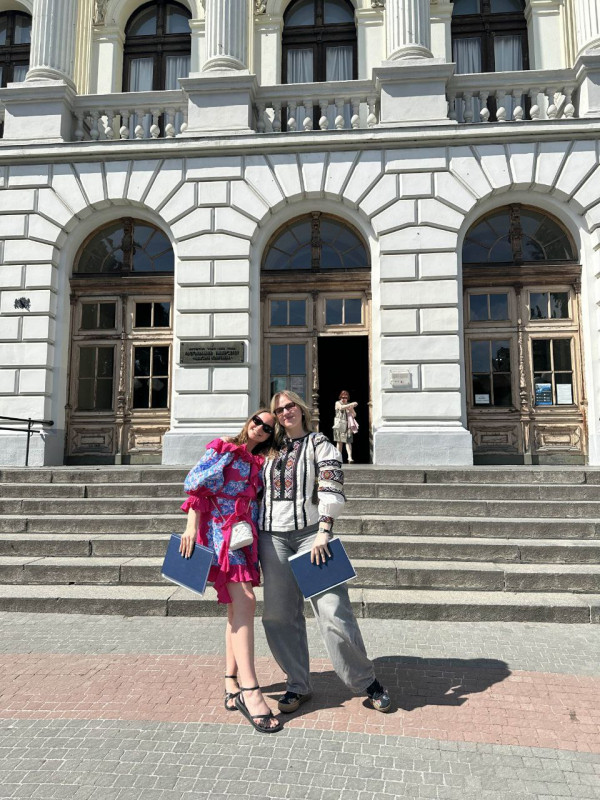 Фото із захисту робіт