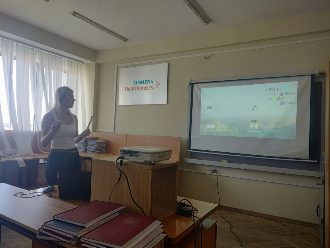 Фото із захисту робіт