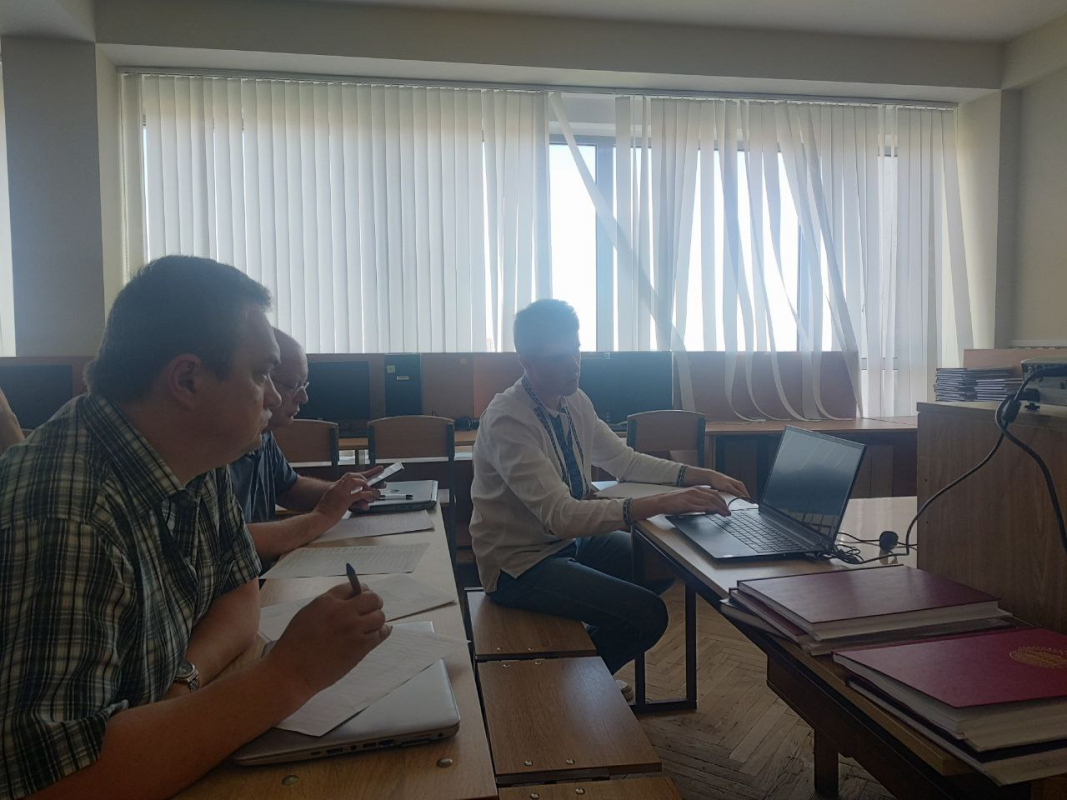 Фото із захисту робіт