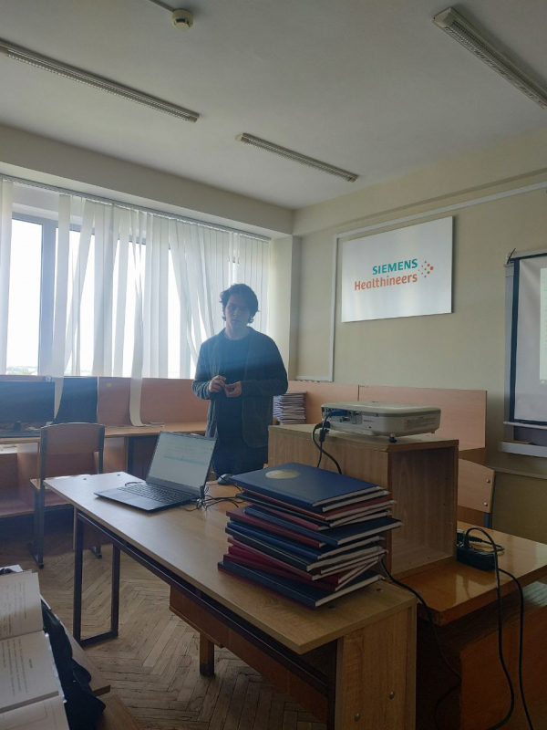 Фото із захисту робіт