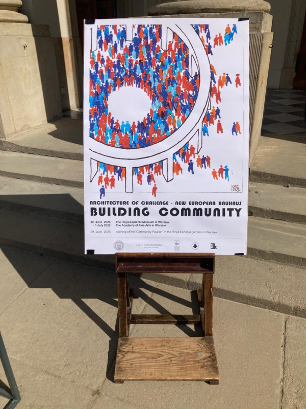 Фото з конференції у Польщі