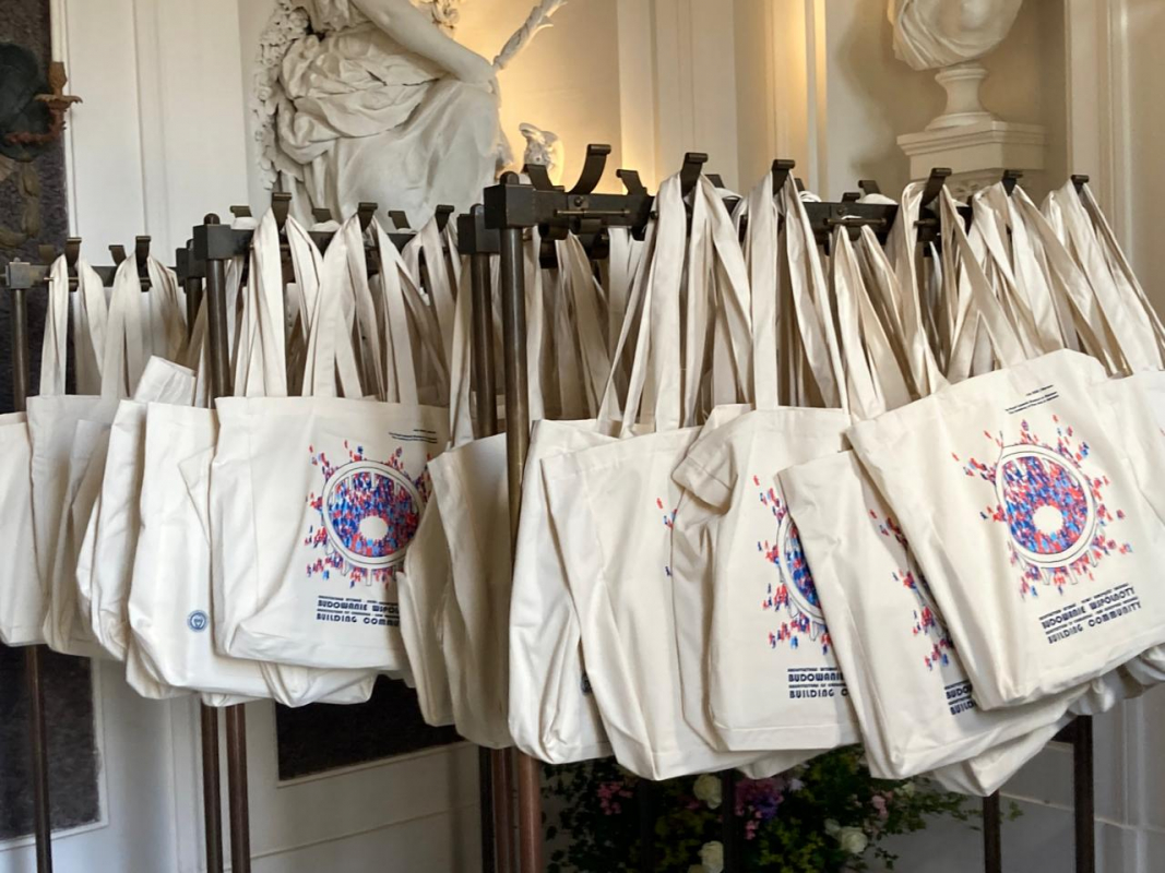 Фото з конференції у Польщі