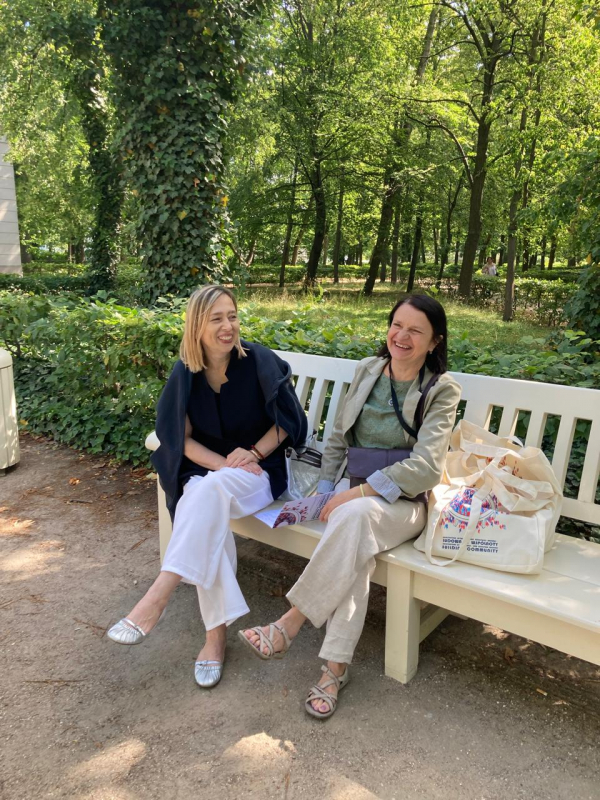 Фото з конференції у Польщі