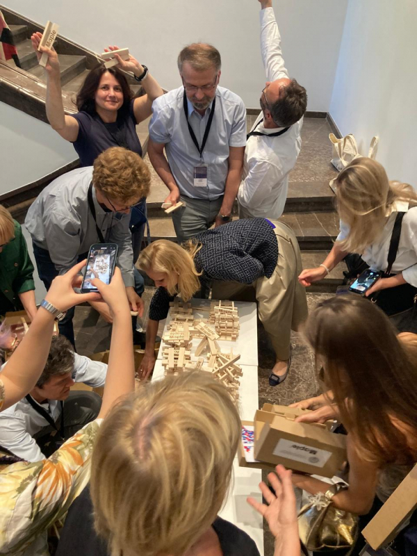 Фото з конференції у Польщі