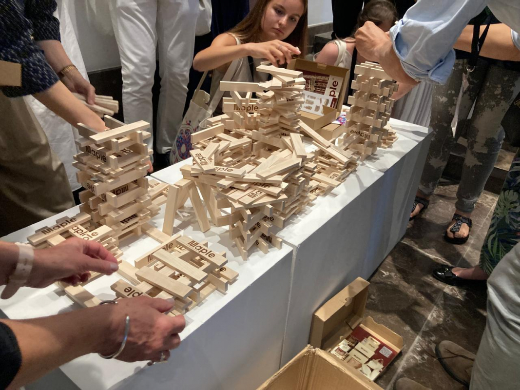 Фото з конференції у Польщі