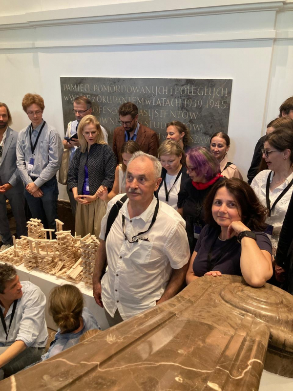 Фото з конференції у Польщі