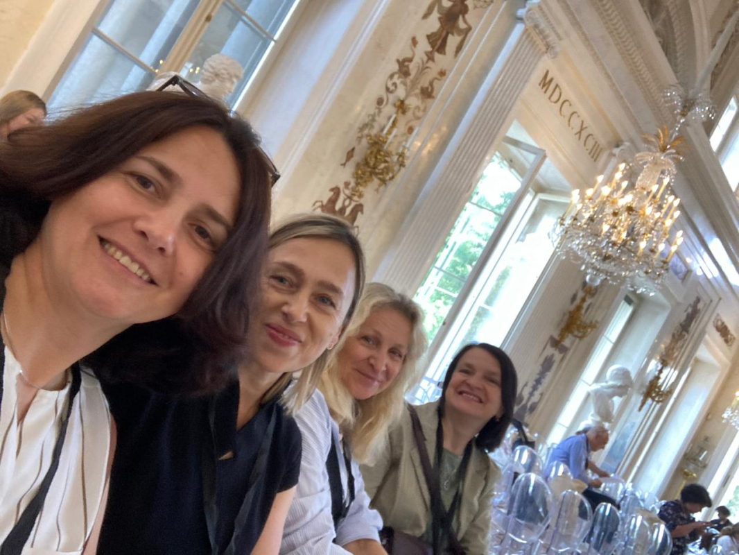 Фото з конференції у Польщі