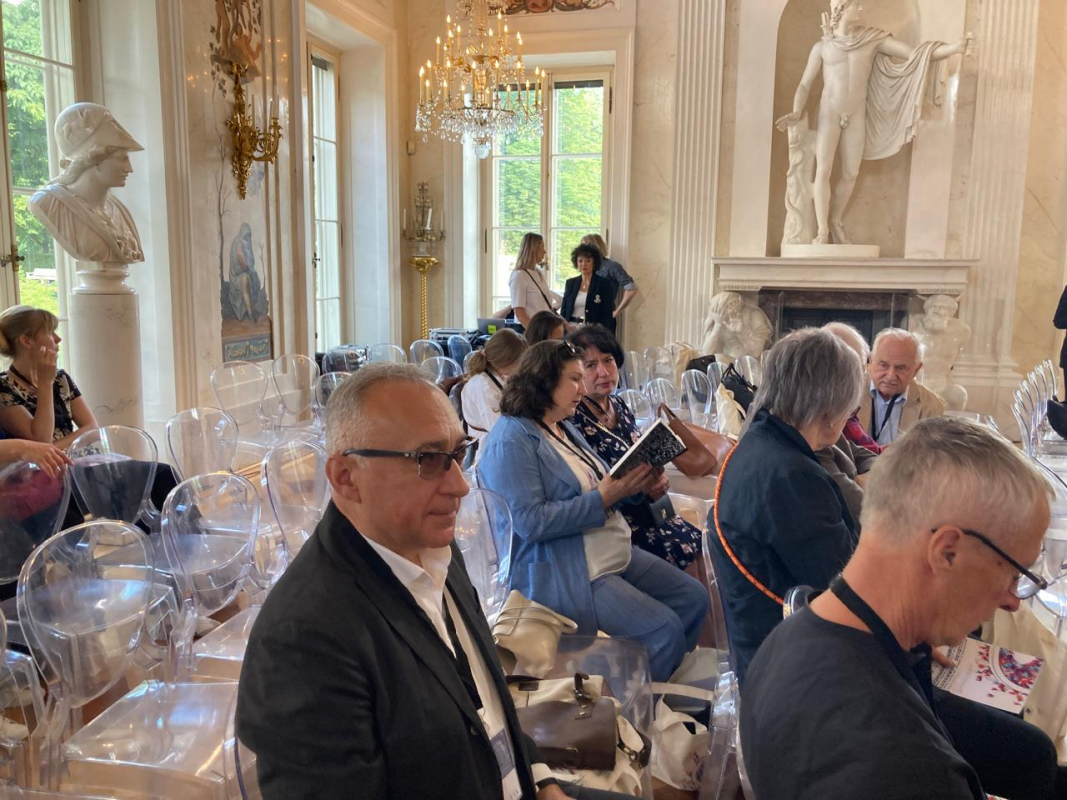 Фото з конференції у Польщі