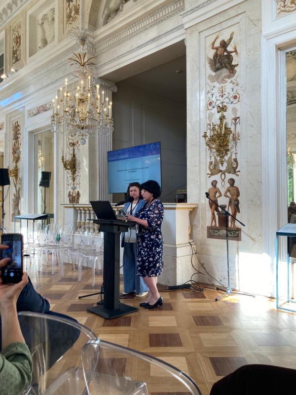 Фото з конференції у Польщі