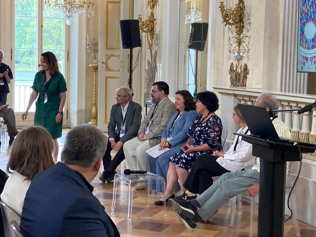 Фото з конференції у Польщі