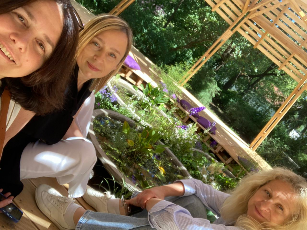 Фото з конференції у Польщі