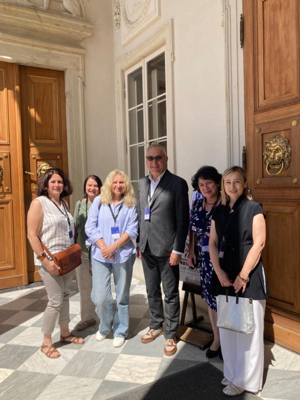 Фото з конференції у Польщі