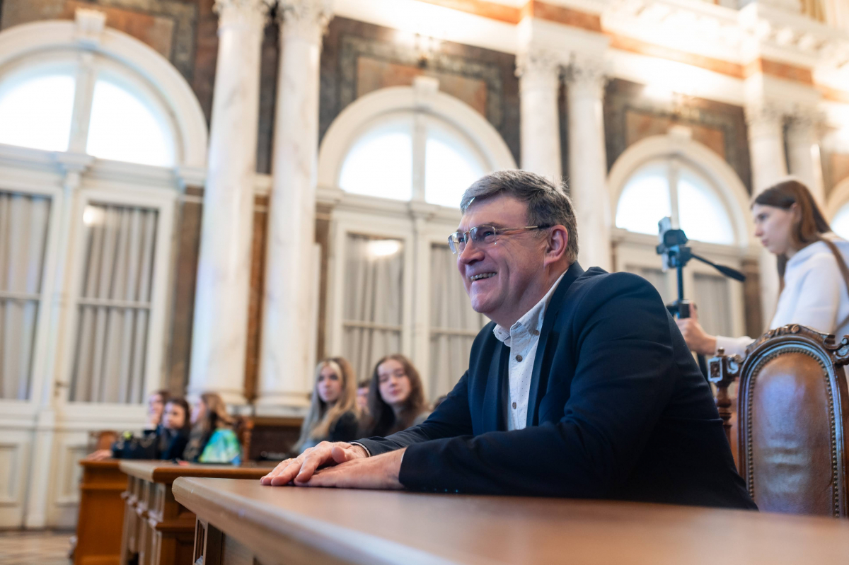 Фото із заходу у Львівській політехніці