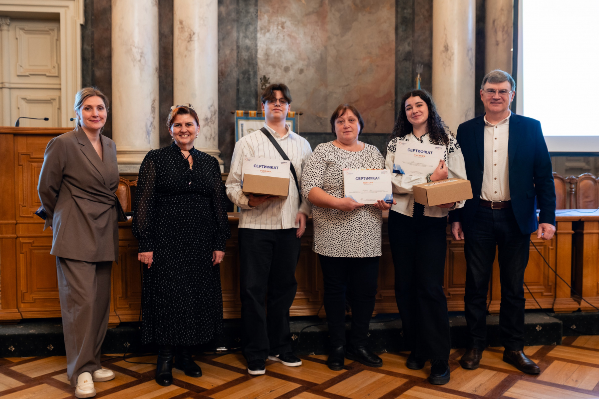 Фото із заходу у Львівській політехніці