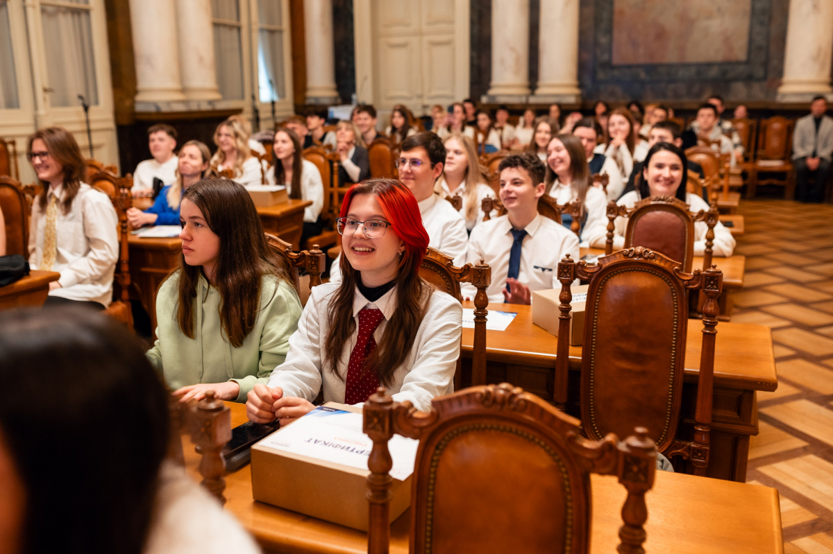 Фото із заходу у Львівській політехніці
