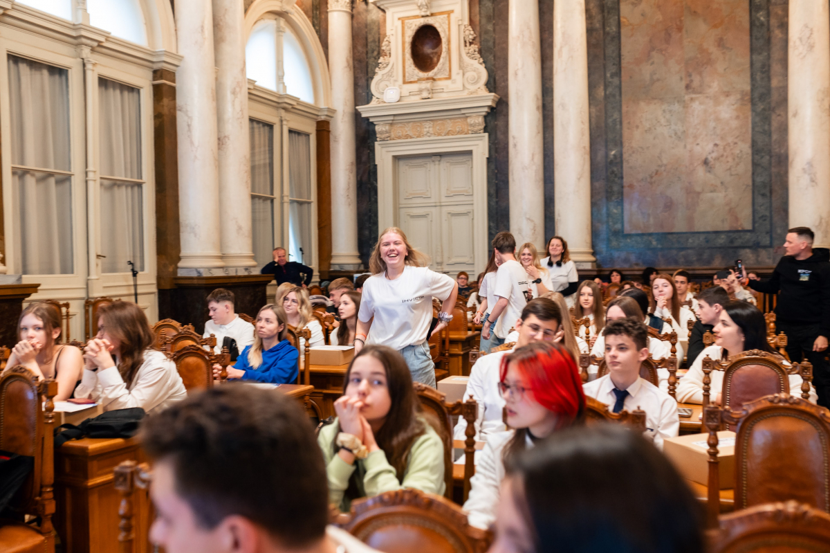 Фото із заходу у Львівській політехніці